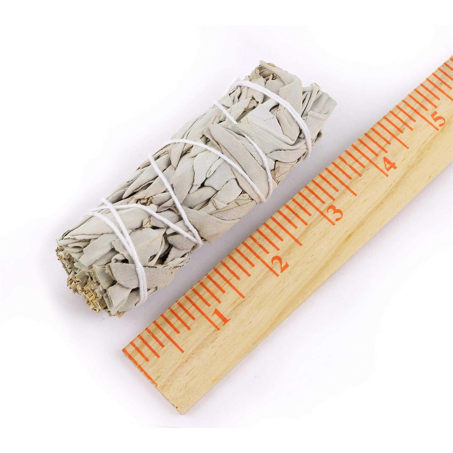 Soul Sticks 4 Inch Organic White Sage Smudge Smudging Sticks - Image 3