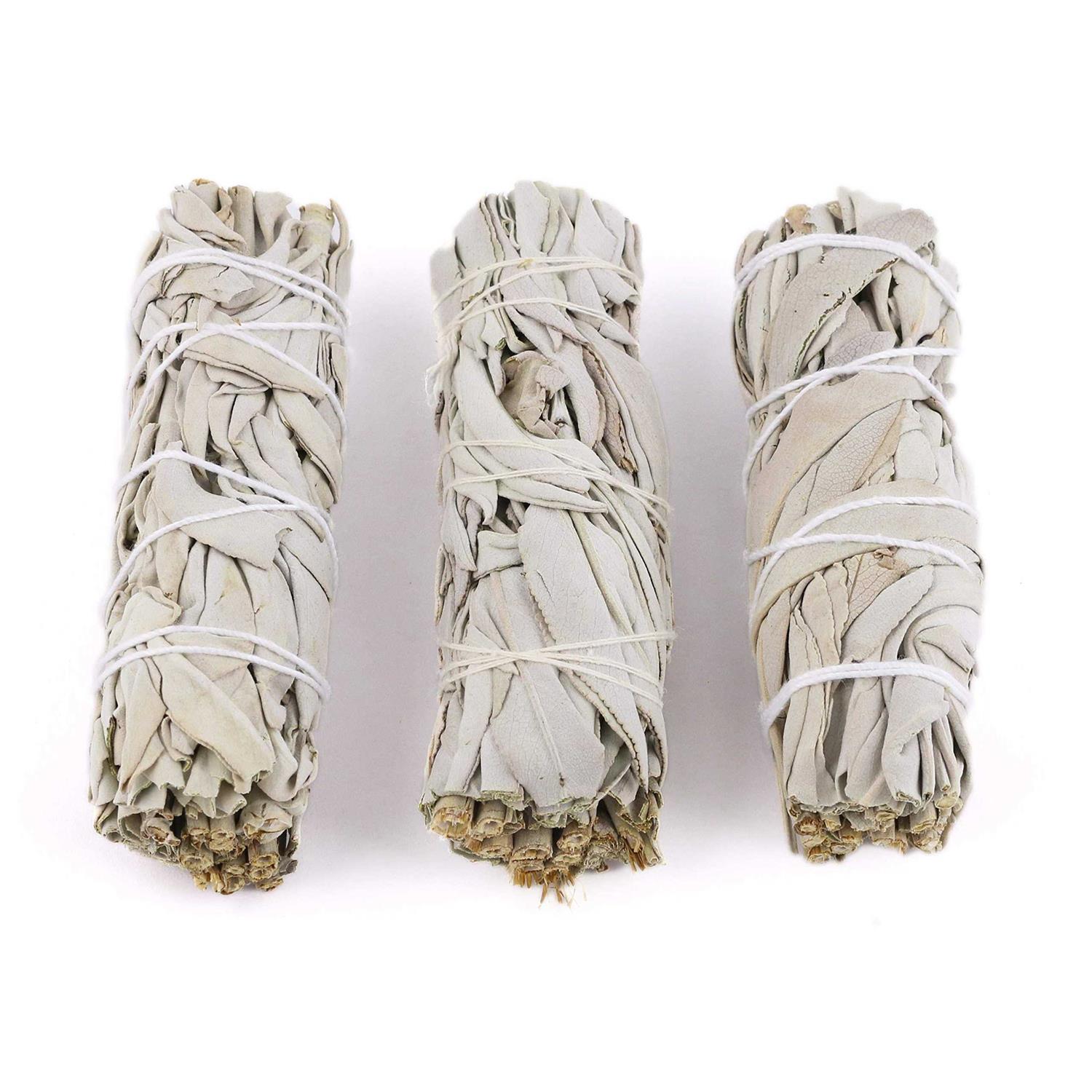 Soul Sticks 4 Inch Organic White Sage Smudge Smudging Sticks - Image 4