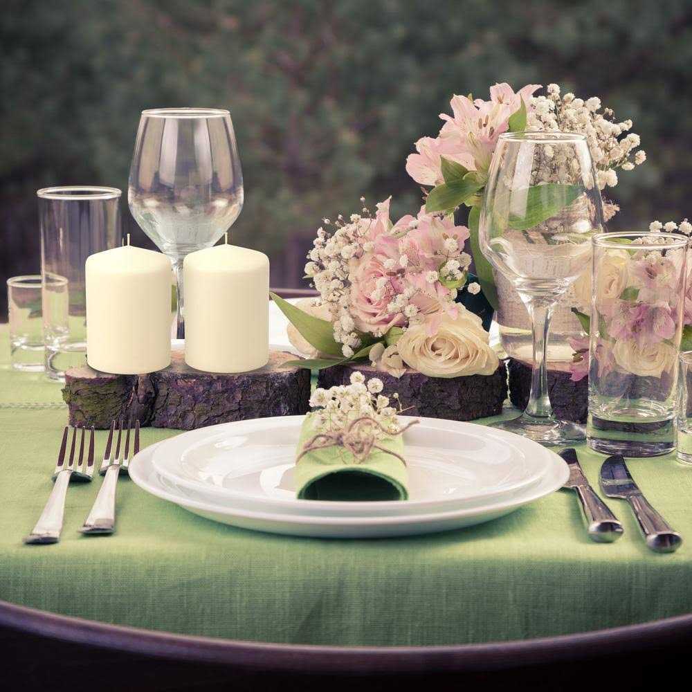 Stonebriar Collection Unscented Pillar Candles - Image 5