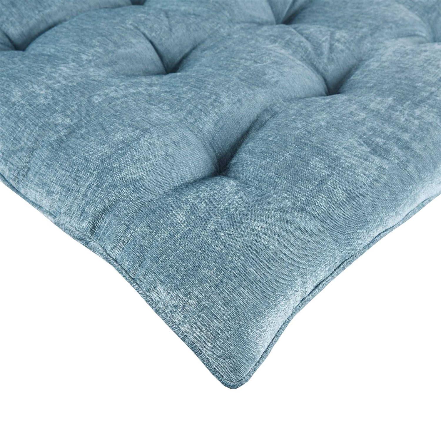 Intelligent Design Edelia Poly Chenille Lounge Floor Pillow Cushion - Image 3