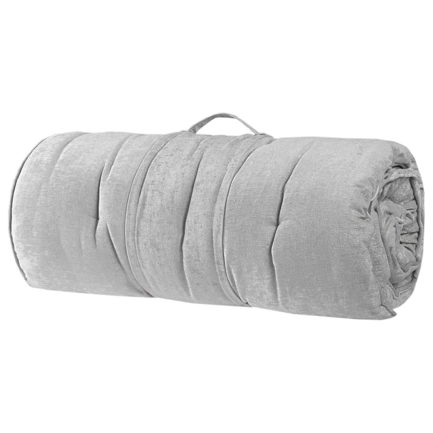 Intelligent Design Edelia Poly Chenille Lounge Floor Pillow Cushion - Image 5