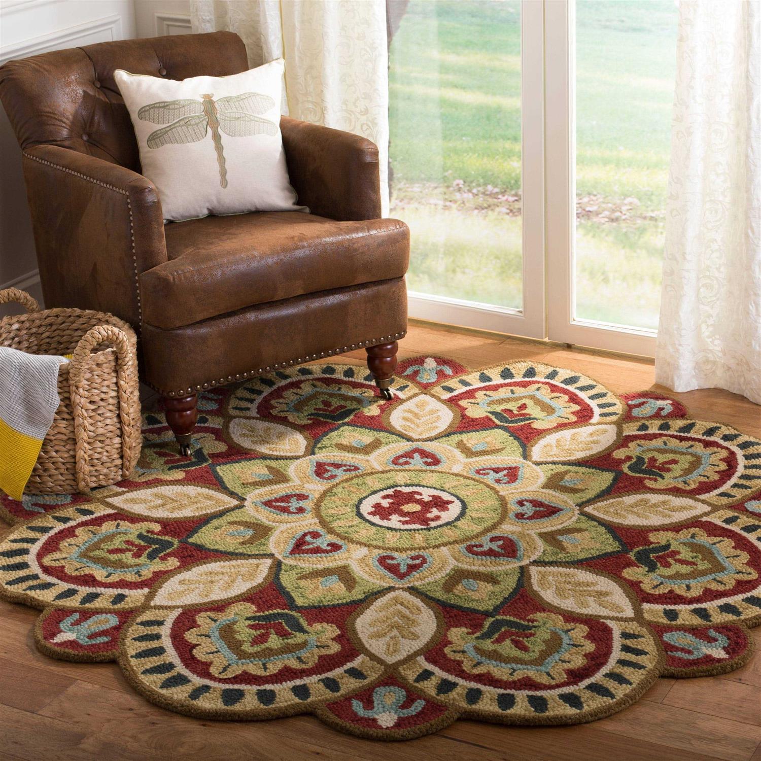 Safavieh Novelty Round Area Rug - Image 4