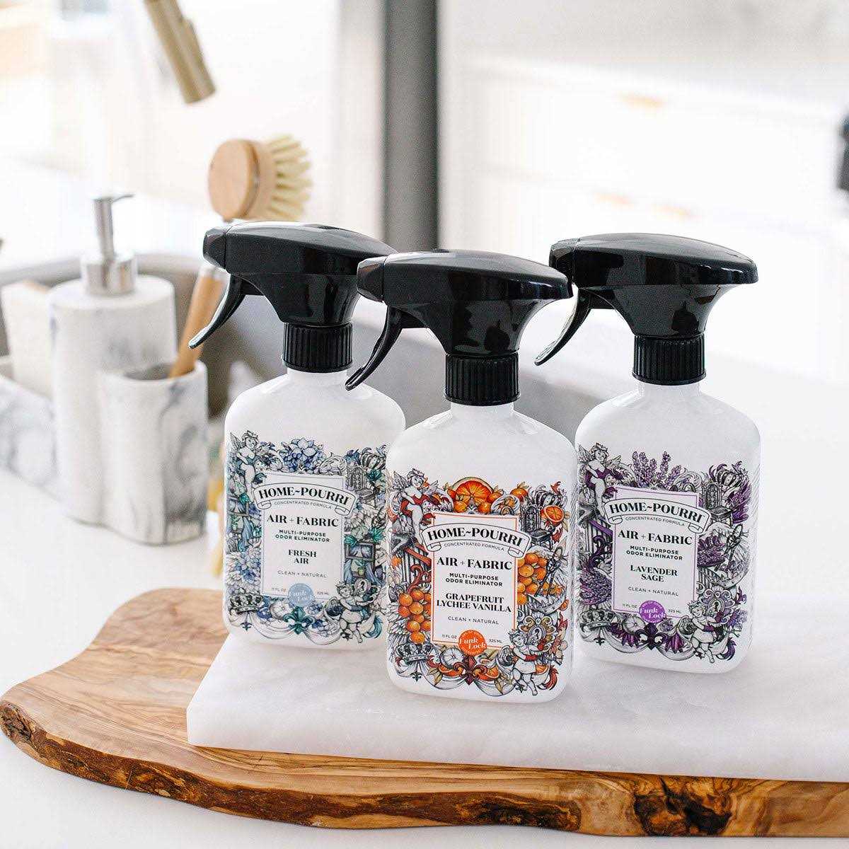 HOME-POURRI Air + Fabric Odor Eliminator - Image 3