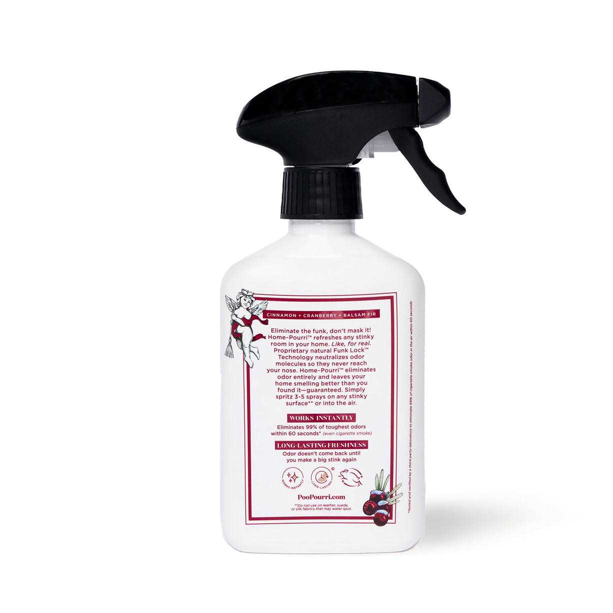 HOME-POURRI Air + Fabric Odor Eliminator - Image 4