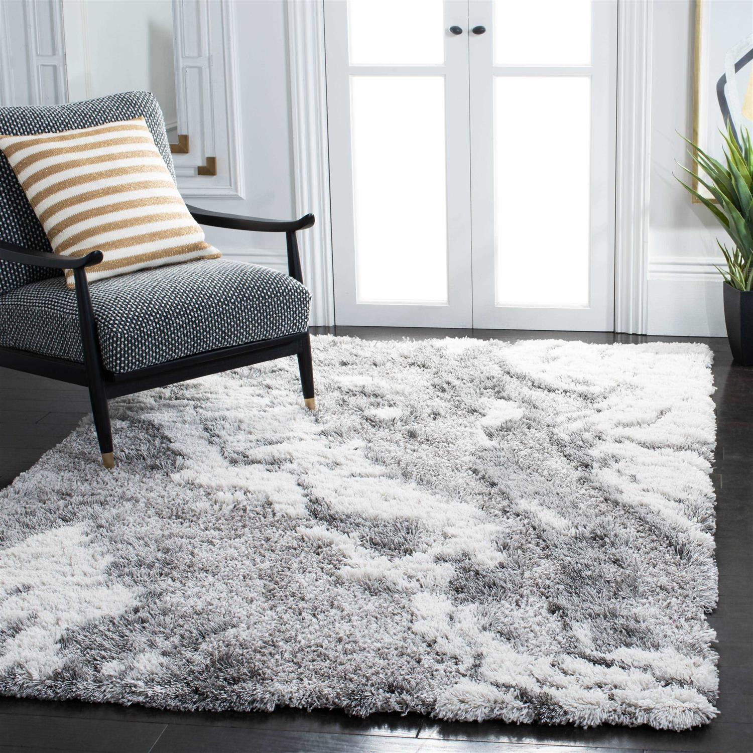 Safavieh Horizon Shag Rug Collection HZN890D - Image 4