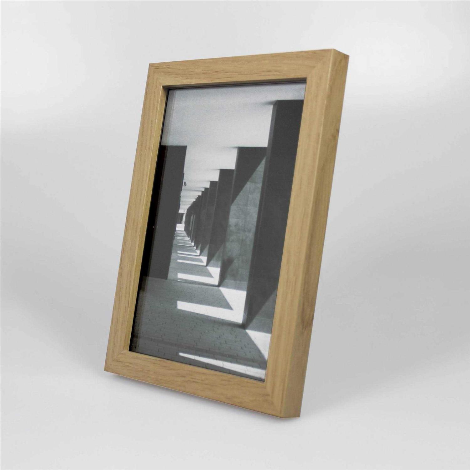 Room Essentials Thin Grain Frame Wood - Image 4