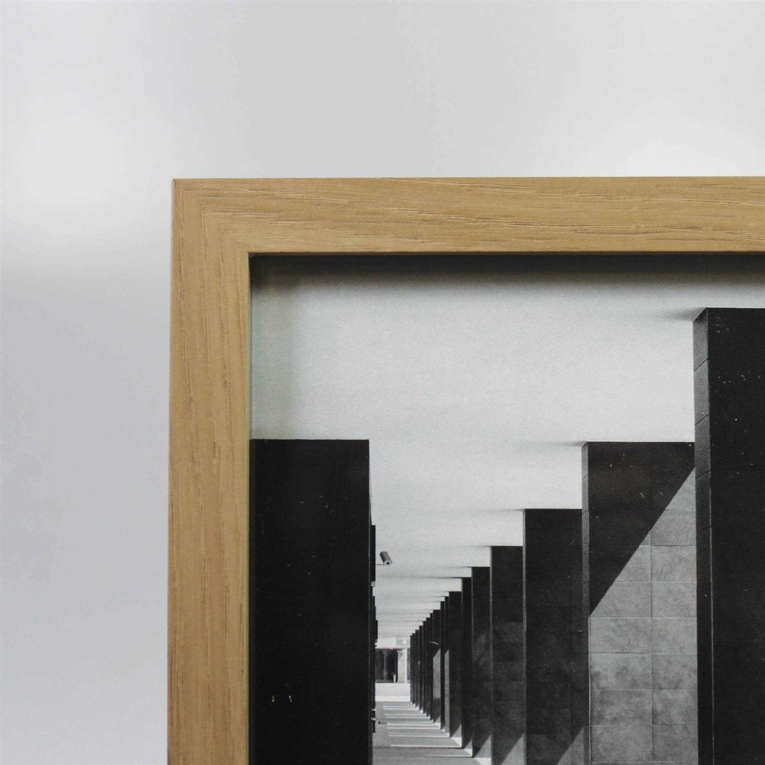 Room Essentials Thin Grain Frame Wood - Image 5