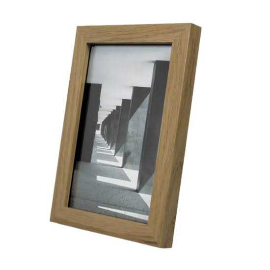 Room Essentials Thin Grain Frame Wood - Image 4