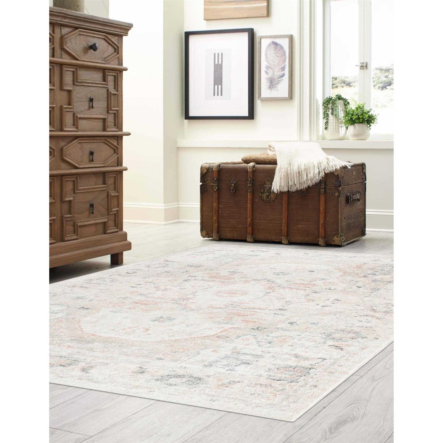 Rugs.com Madeline Vintage Floral Area Rug - Image 3