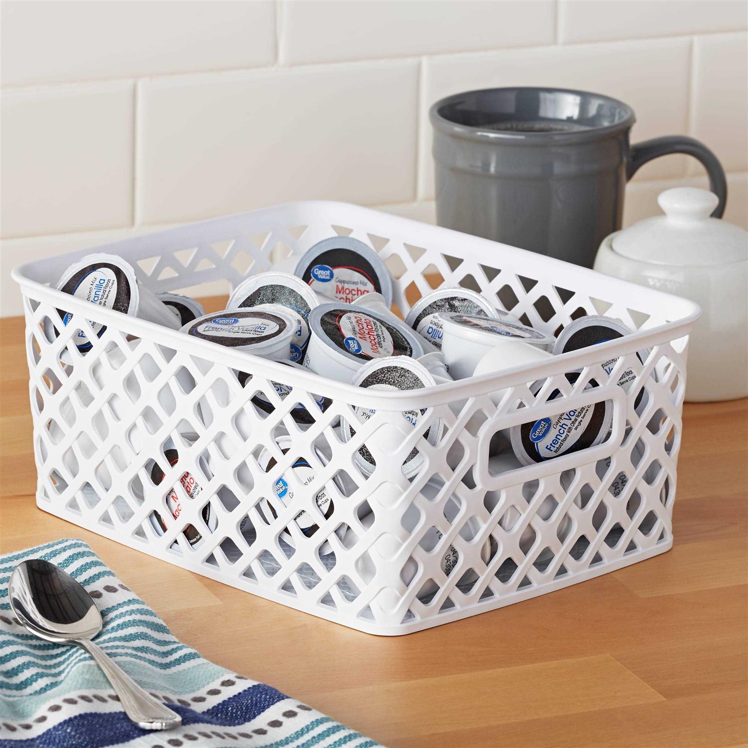 Mainstays Decorative Basket - Image 3