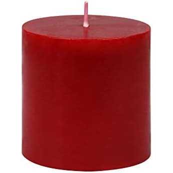 Set of 12 Wholesale Pillar Candles - Image 3