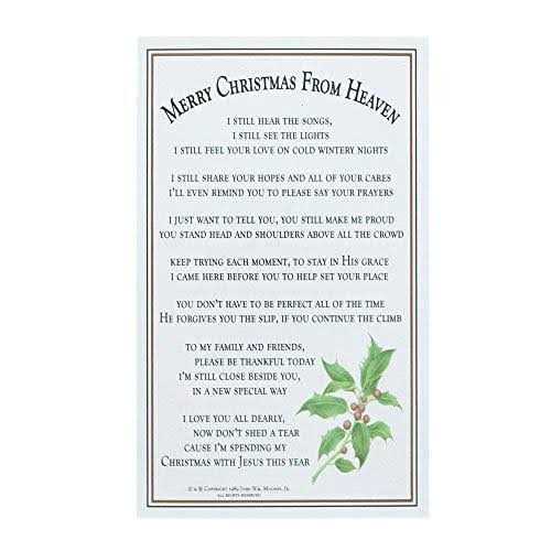 Merry Christmas From Heaven & Pewter Ornament - Image 5