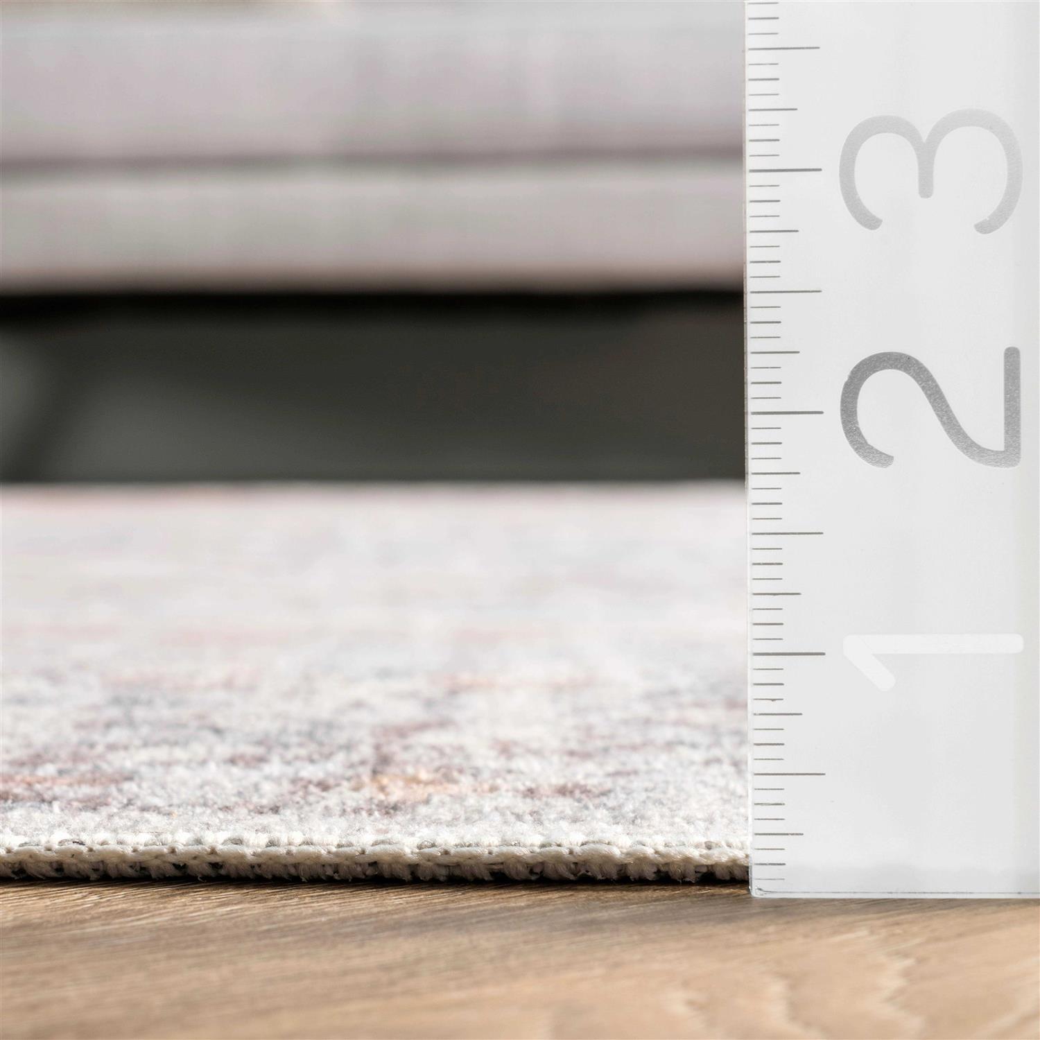 nuLOOM Jacquie Vintage Floral Area Rug - Image 5