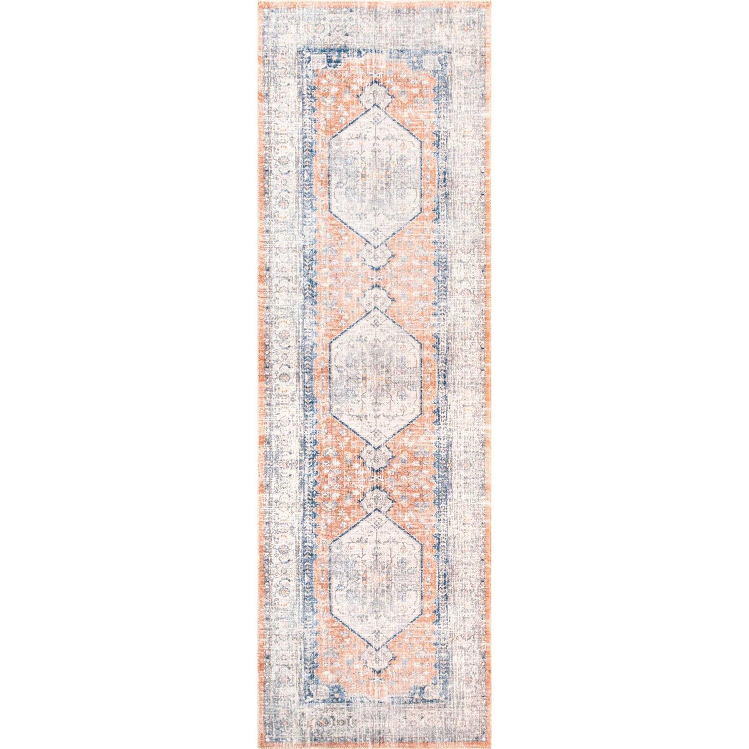 nuLOOM Jacquie Vintage Floral Area Rug - Image 3