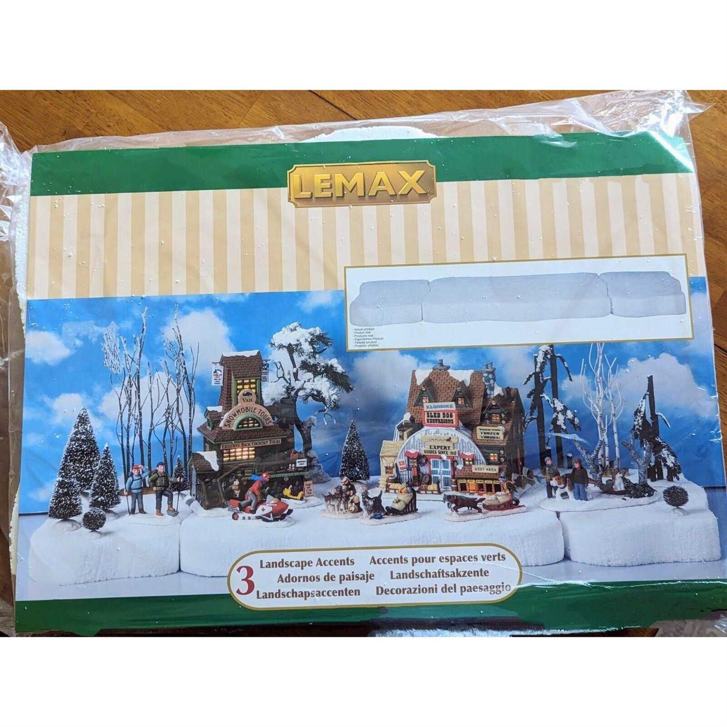 Lemax Snow Display Platform Set - Image 3