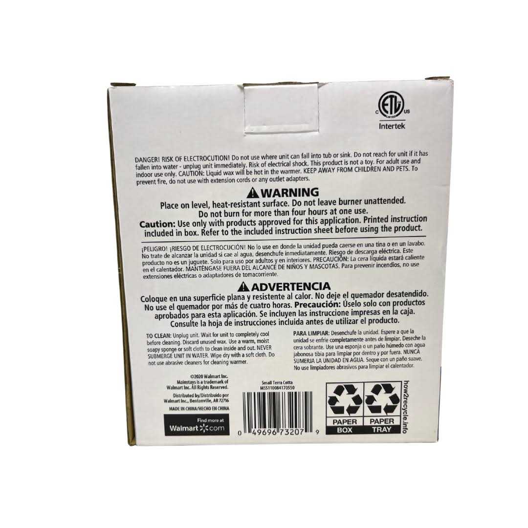 Mainstays Electric Fragrance Wax Warmer - Image 4