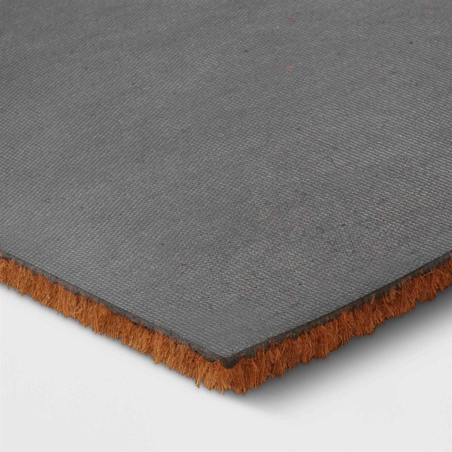 Wondershop 1'6x2'6 Merry Christmas Coir Doormat Red - Image 3