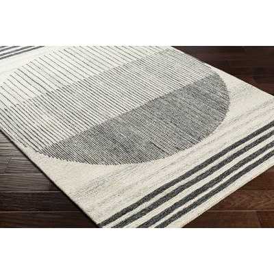 AllModern Uptown Geometric Hand Tufted Wool Area Rug Rug - Image 3