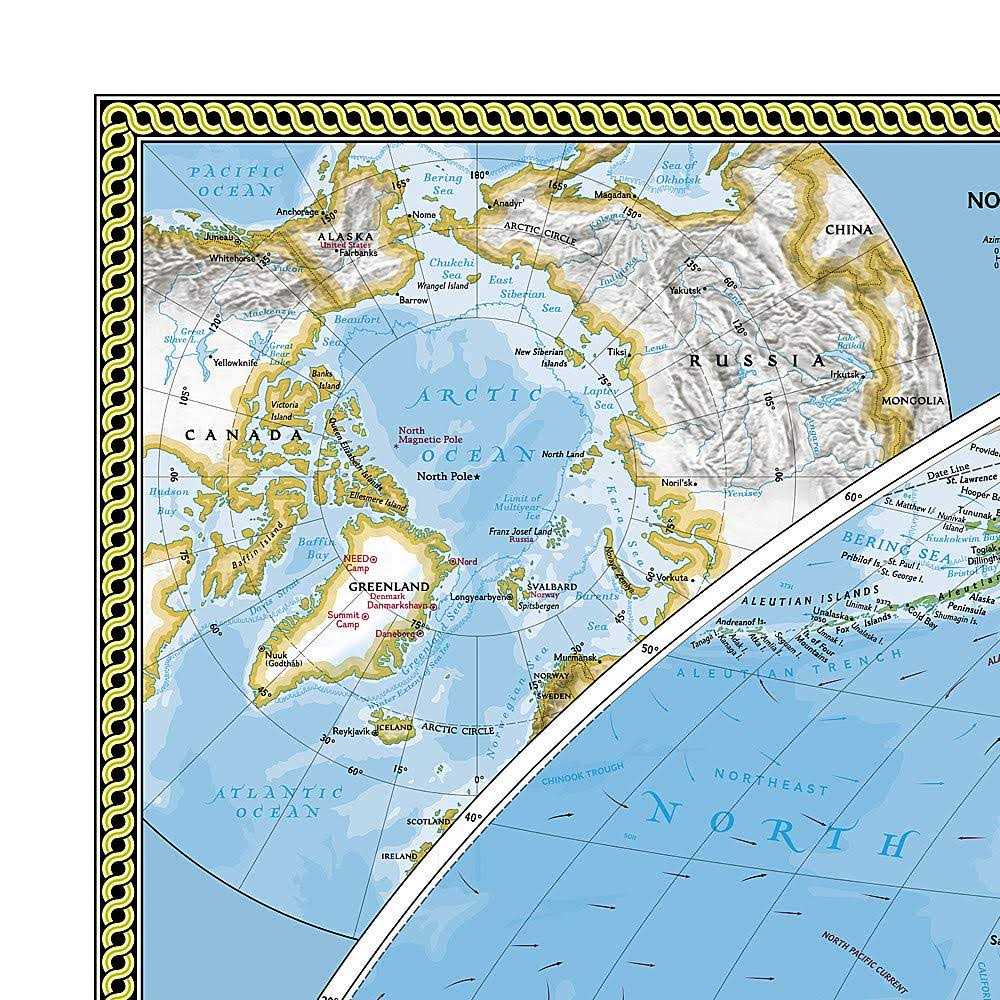 National Geographic World Wall Map - Image 4
