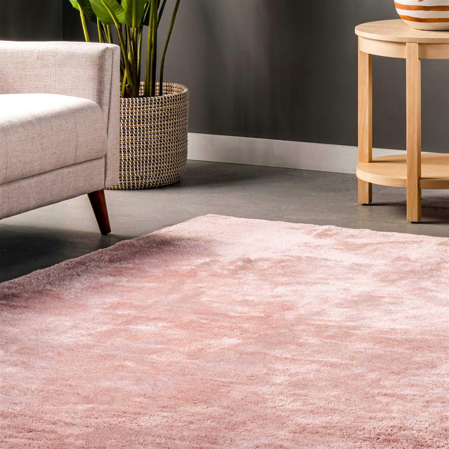 nuLOOM Loni Solid Machine Washable Shag Area Rug - Image 4