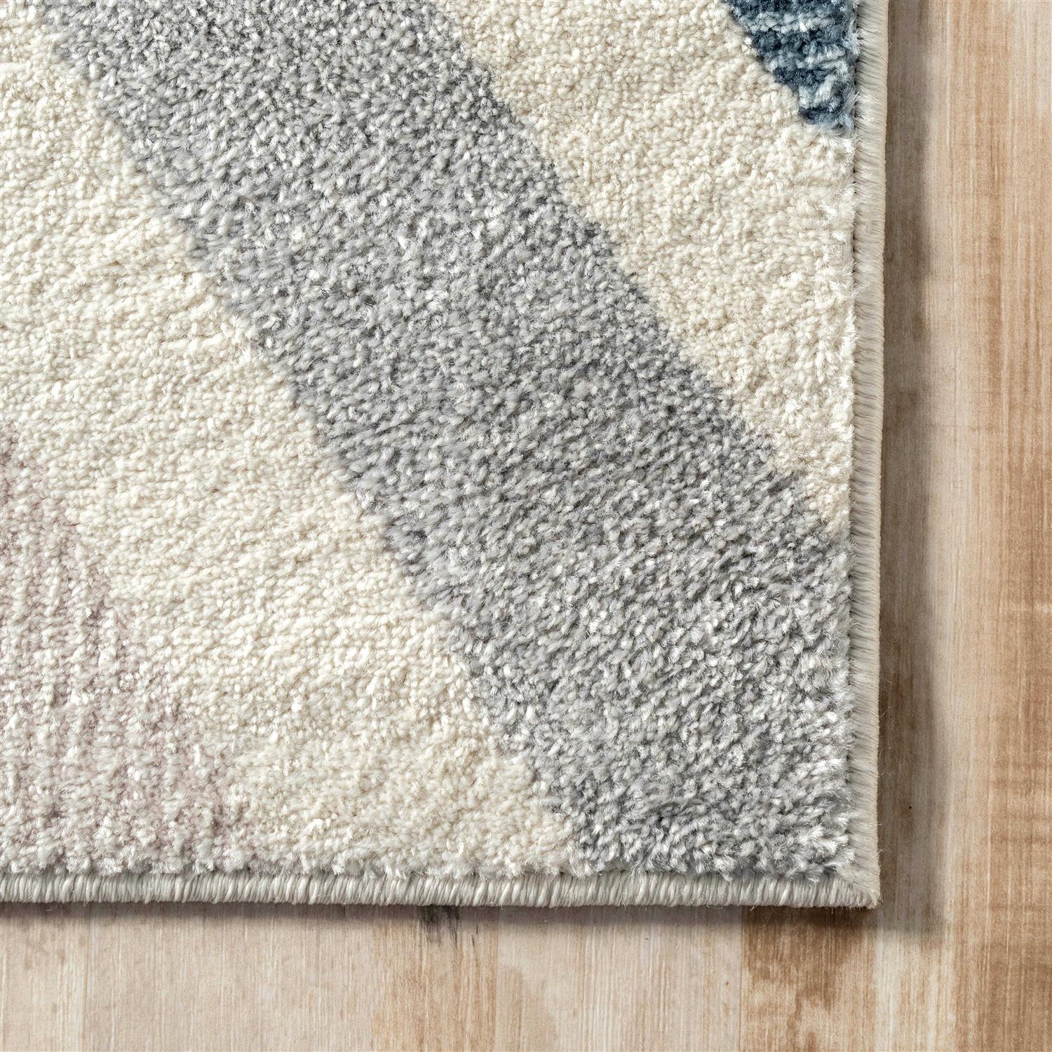 nuLOOM Neveah Contemporary Chevron Area Rug - Image 3