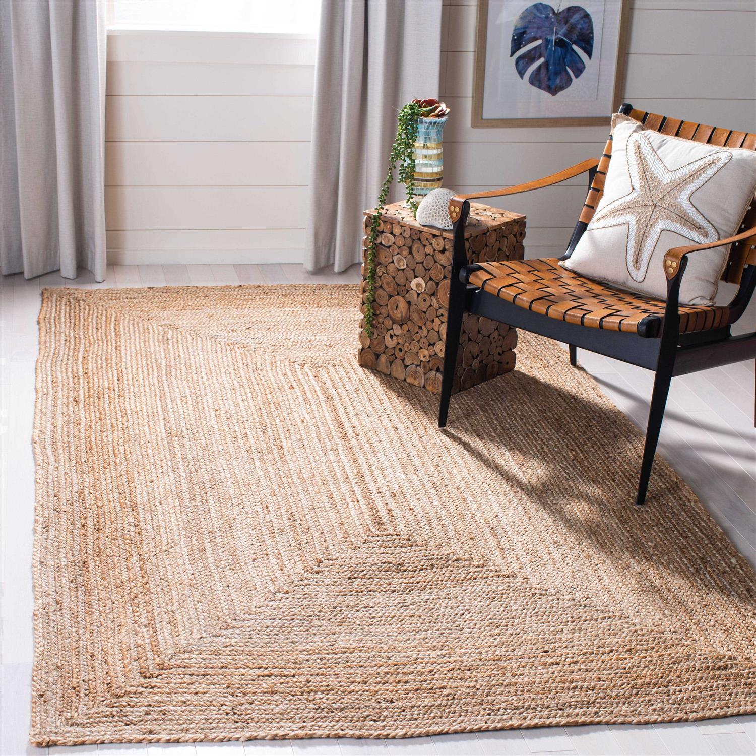 Safavieh Cape Cod CAP252A Natural Rug - Image 4