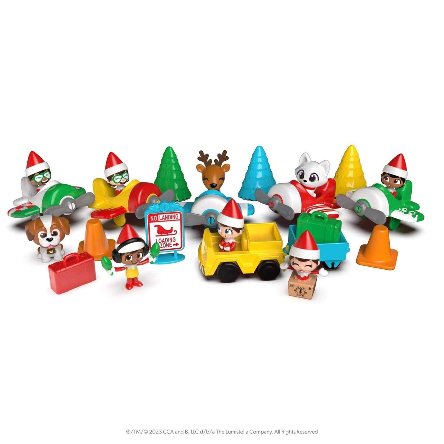 the Elf on the Shelf Festive Flyers Advent Calendar - Image 3