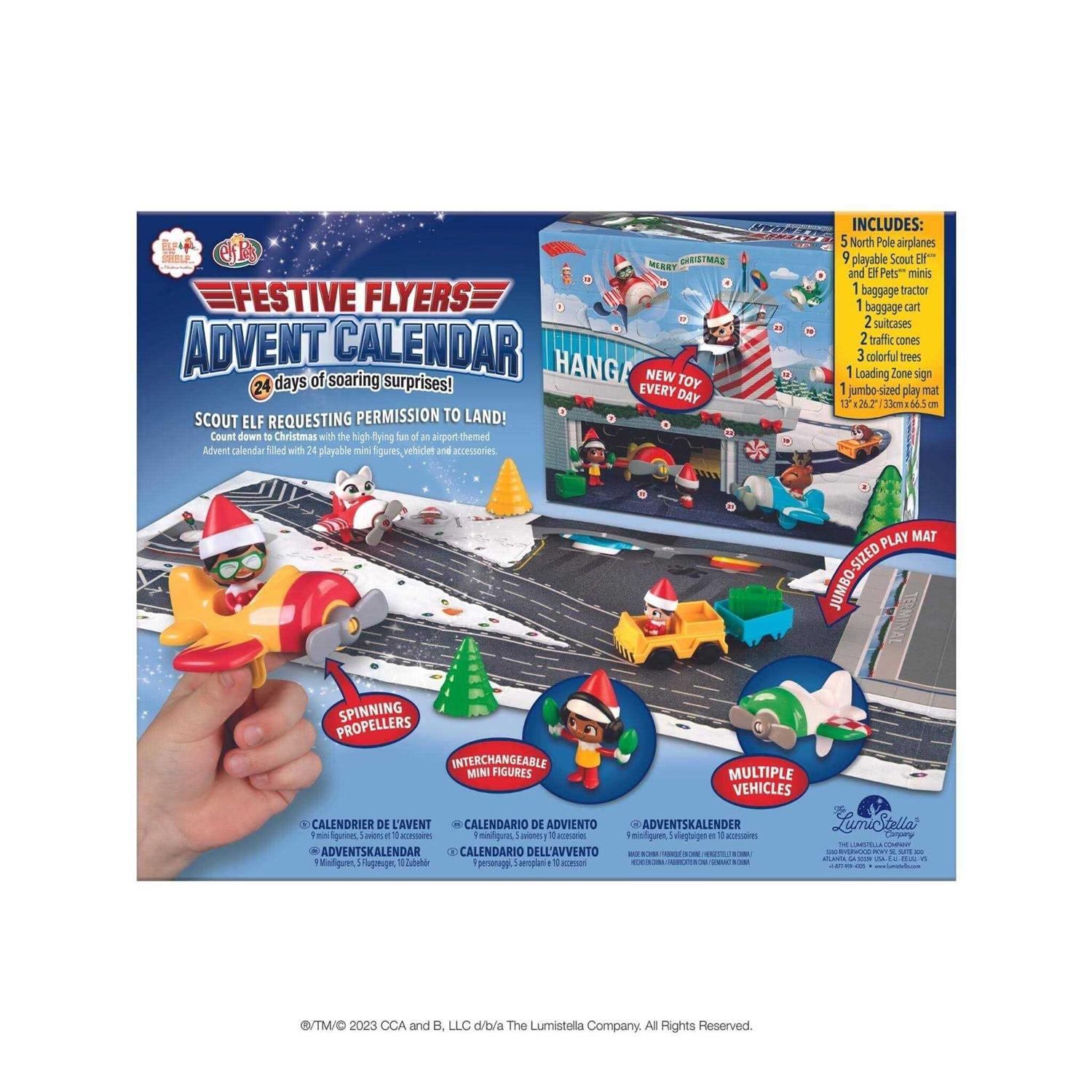 the Elf on the Shelf Festive Flyers Advent Calendar - Image 5