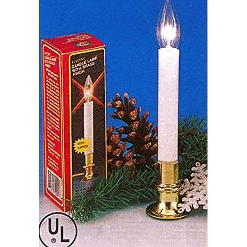 Electric Sensor Window Candle on at Dusk/Off at Dawn 7 Watt Bulb - Image 3