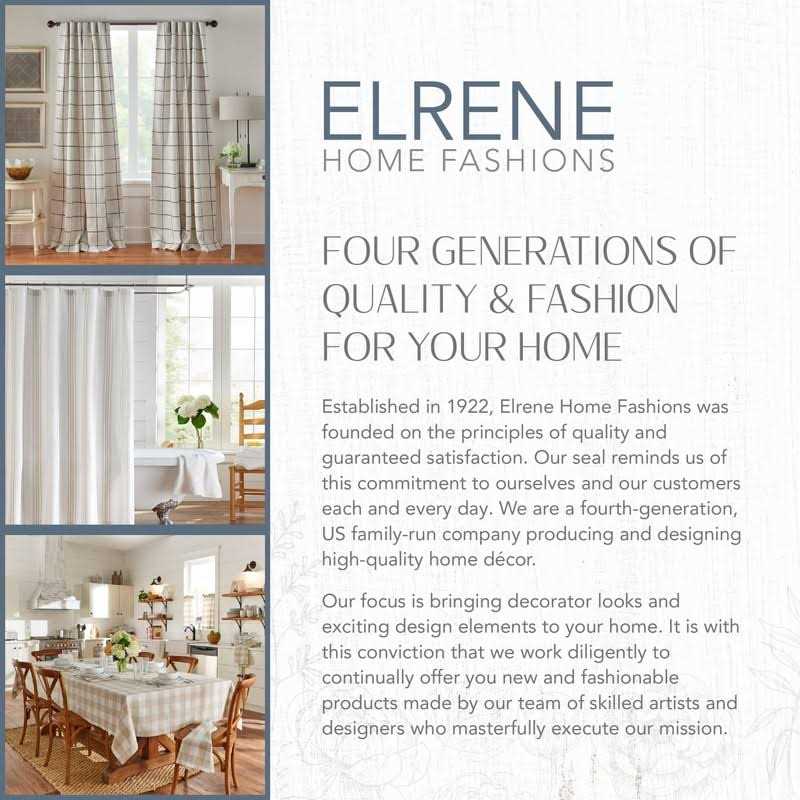Elrene Home Fashions Serena Single Curtain Rod with Contemporary Cap Finial - Image 4