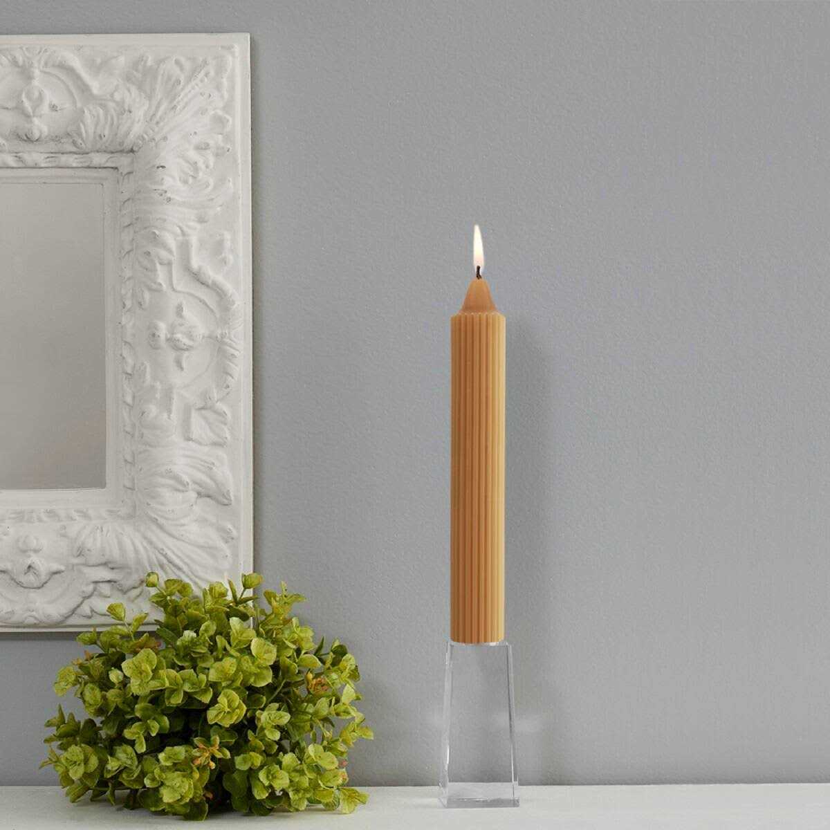 Root Candles Grecian Collenette Unscented - Image 3