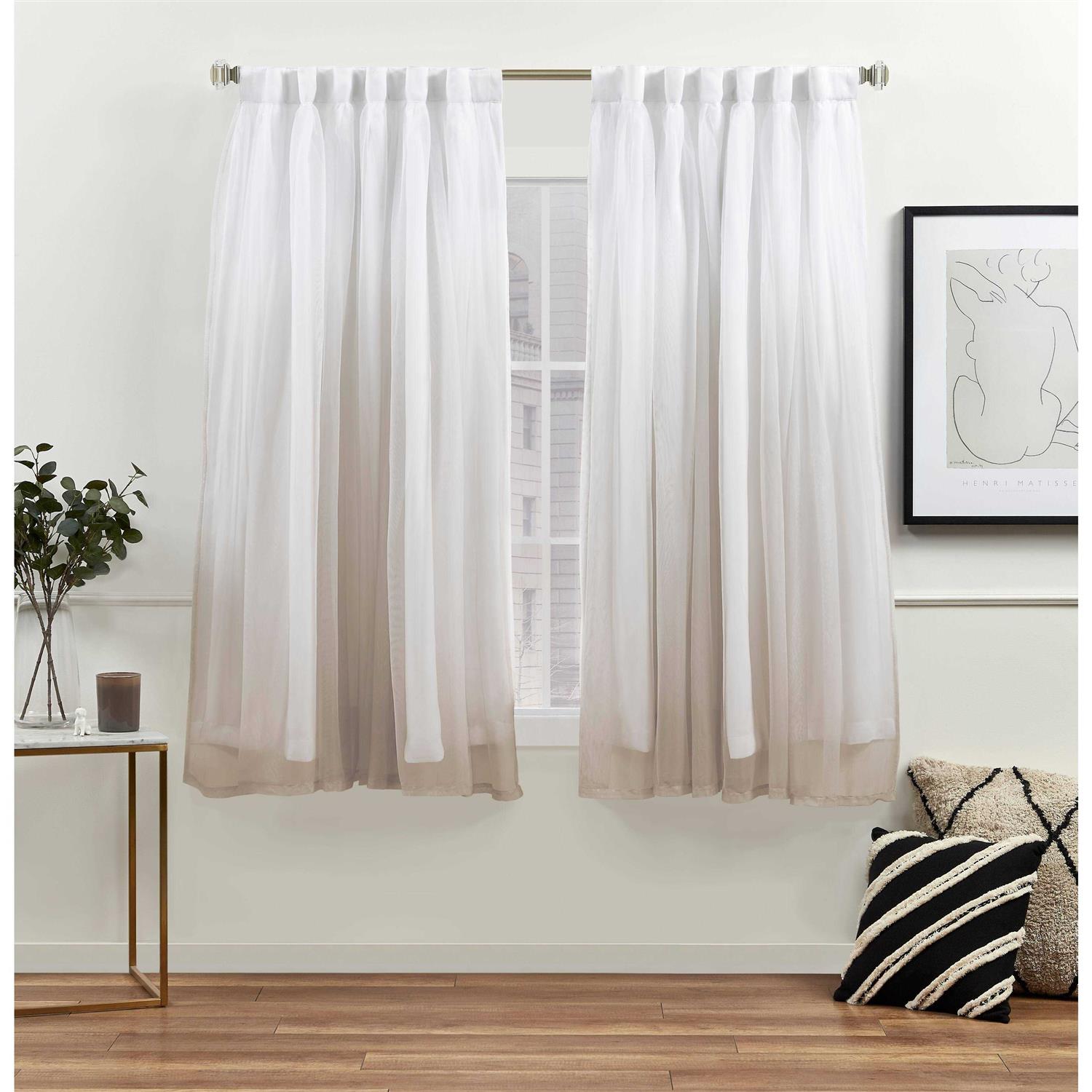 Exclusive Home Home Crescendo Lined Blackout Hidden Tab Curtain Panel Pair - Image 3