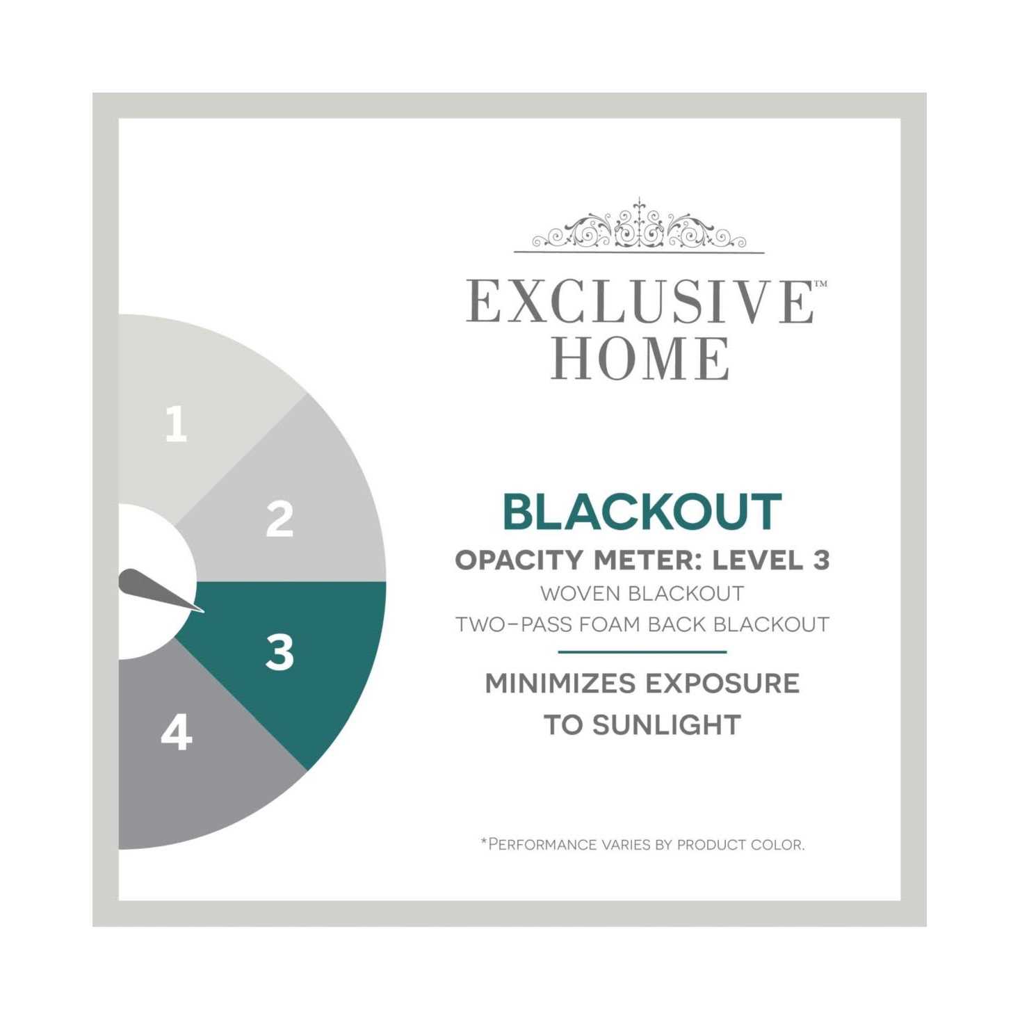 Exclusive Home Home Crescendo Lined Blackout Hidden Tab Curtain Panel Pair - Image 5