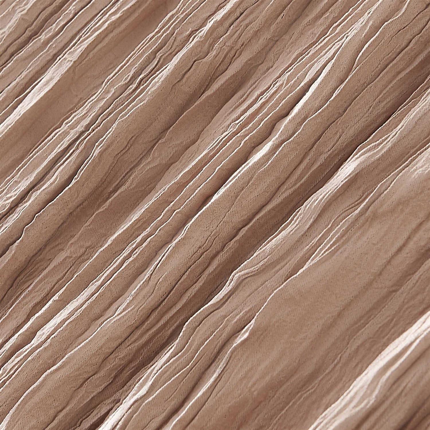 No. 918 Odelia Distressed Velvet Tab Top Curtain Panel - Image 3