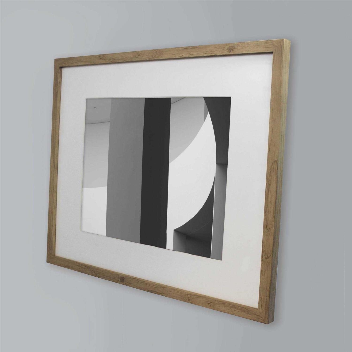 Room Essentials New 16 x 20 Matted to 11 x 14 Thin Gallery Frame - Image 3
