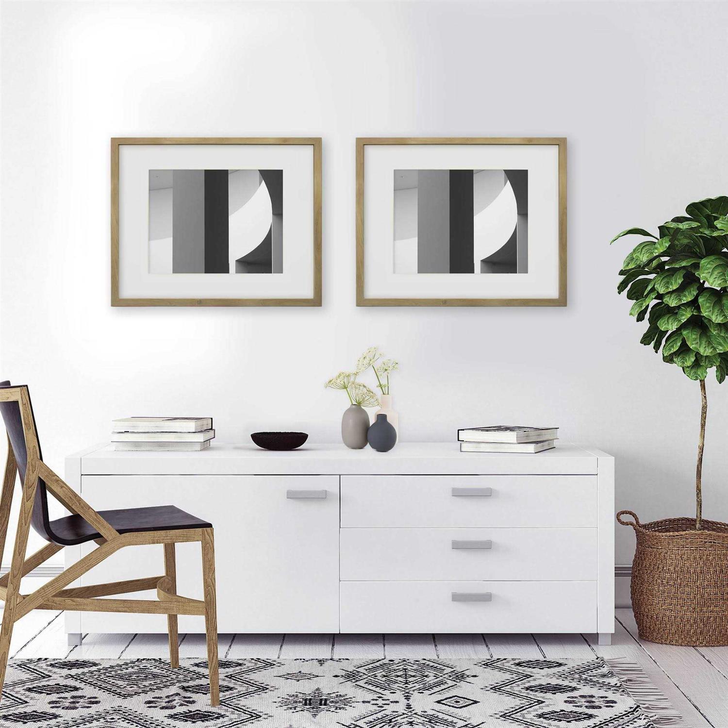 Room Essentials New 16 x 20 Matted to 11 x 14 Thin Gallery Frame - Image 4