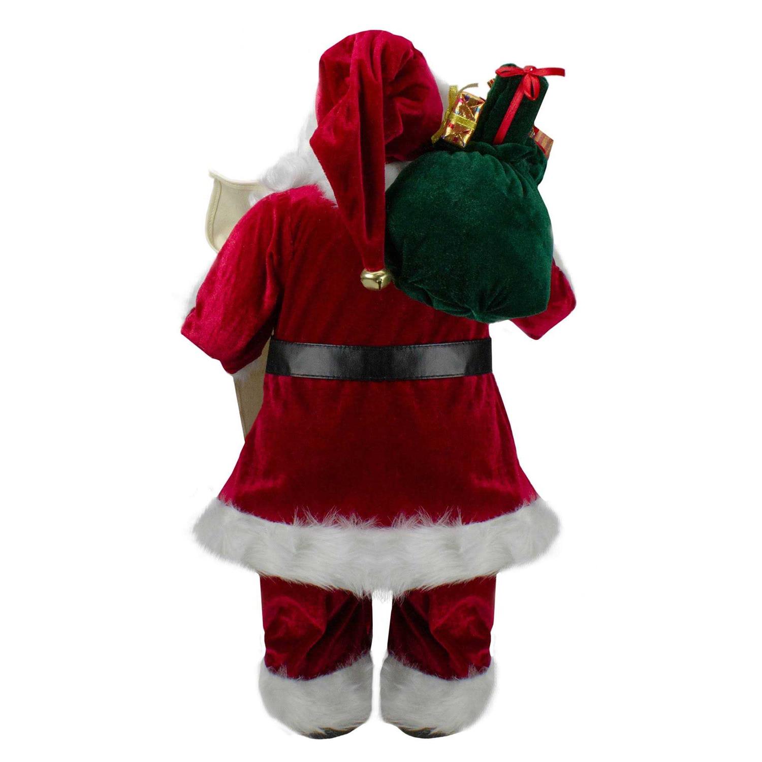 Northlight Santa Claus Naughty or Nice List Christmas Figure - Image 3