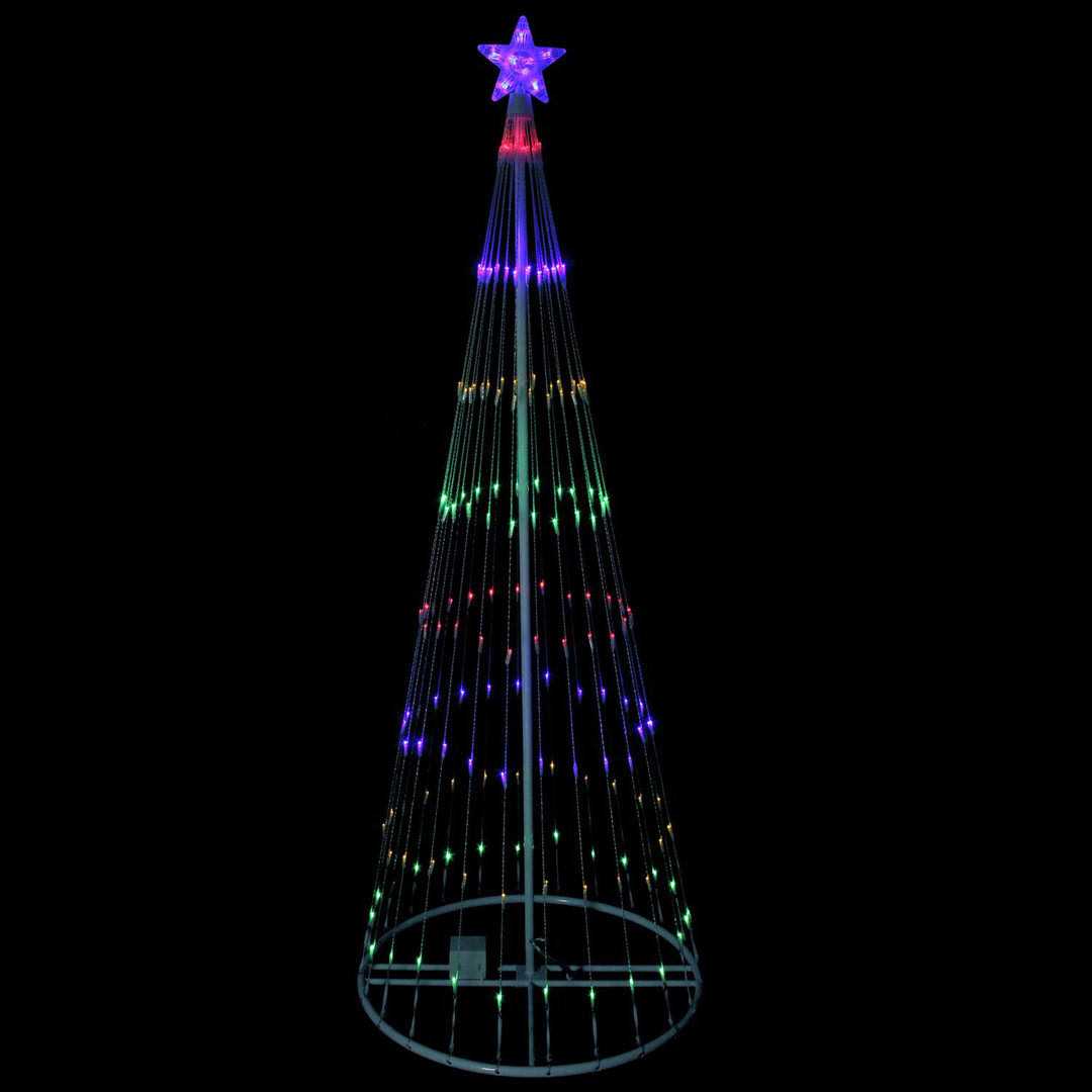Northlight LED Lighted Christmas Tree Show Cone Outdoor Decoration - Image 3