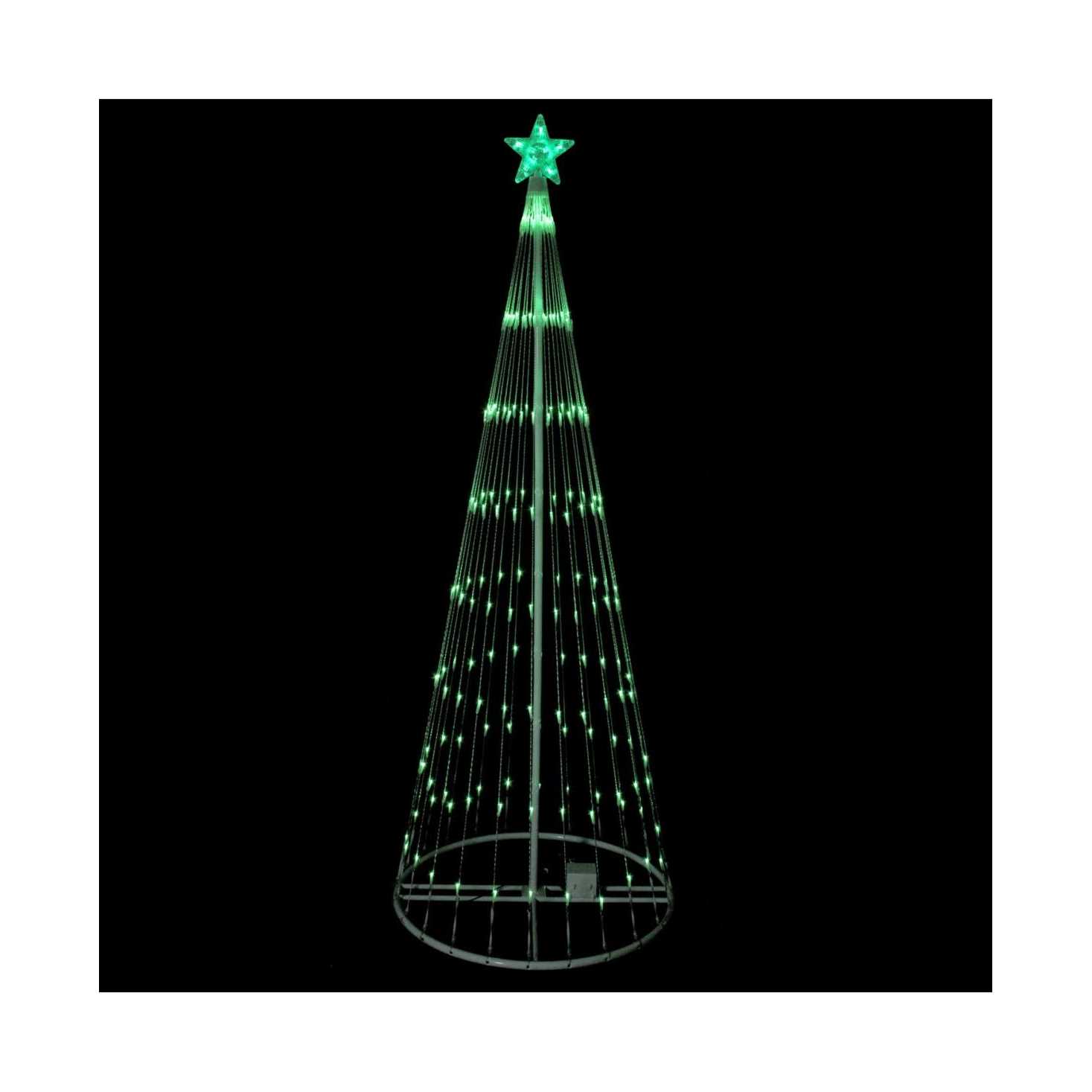 Northlight LED Lighted Christmas Tree Show Cone Outdoor Decoration - Image 3