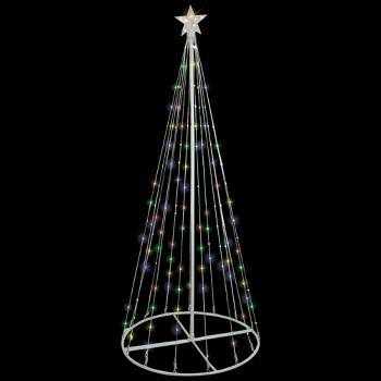 Northlight LED Lighted Christmas Tree Show Cone Outdoor Decoration - Image 4