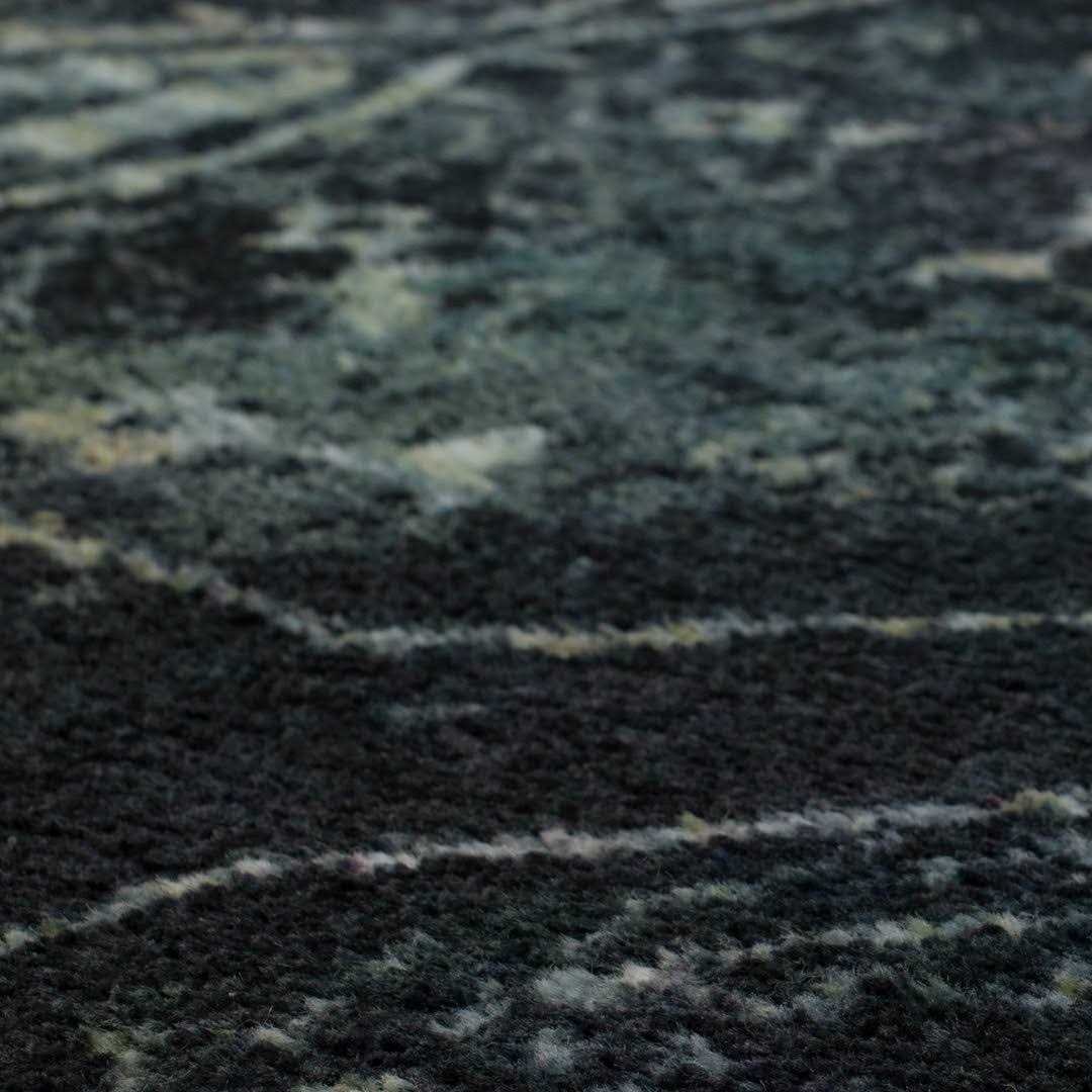 Union Rustic Poston Oriental Tufted Purple Area Rug Bungalow Rose Rug - Image 5