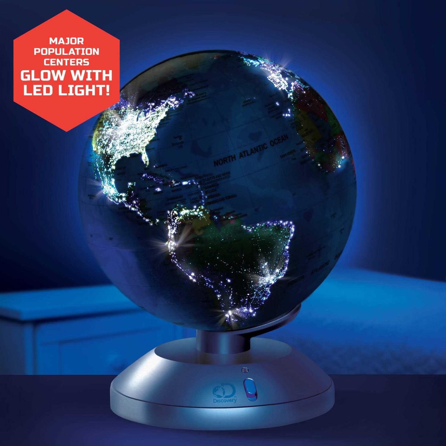 Discovery 2-in-1 Day & Night Globe - Image 4