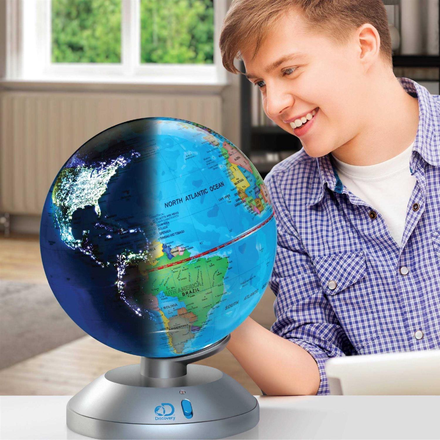Discovery 2-in-1 Day & Night Globe - Image 5