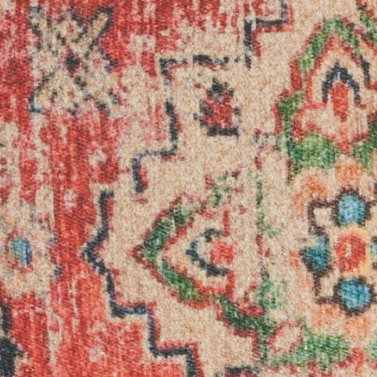 Nicole Curtis Persian Medallion Throw Pillow - Image 5