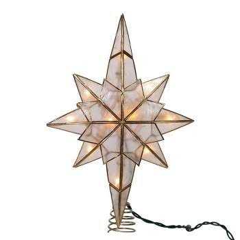 Kurt S. Adler 10 Light Bethlehem Star Treetop - Image 3