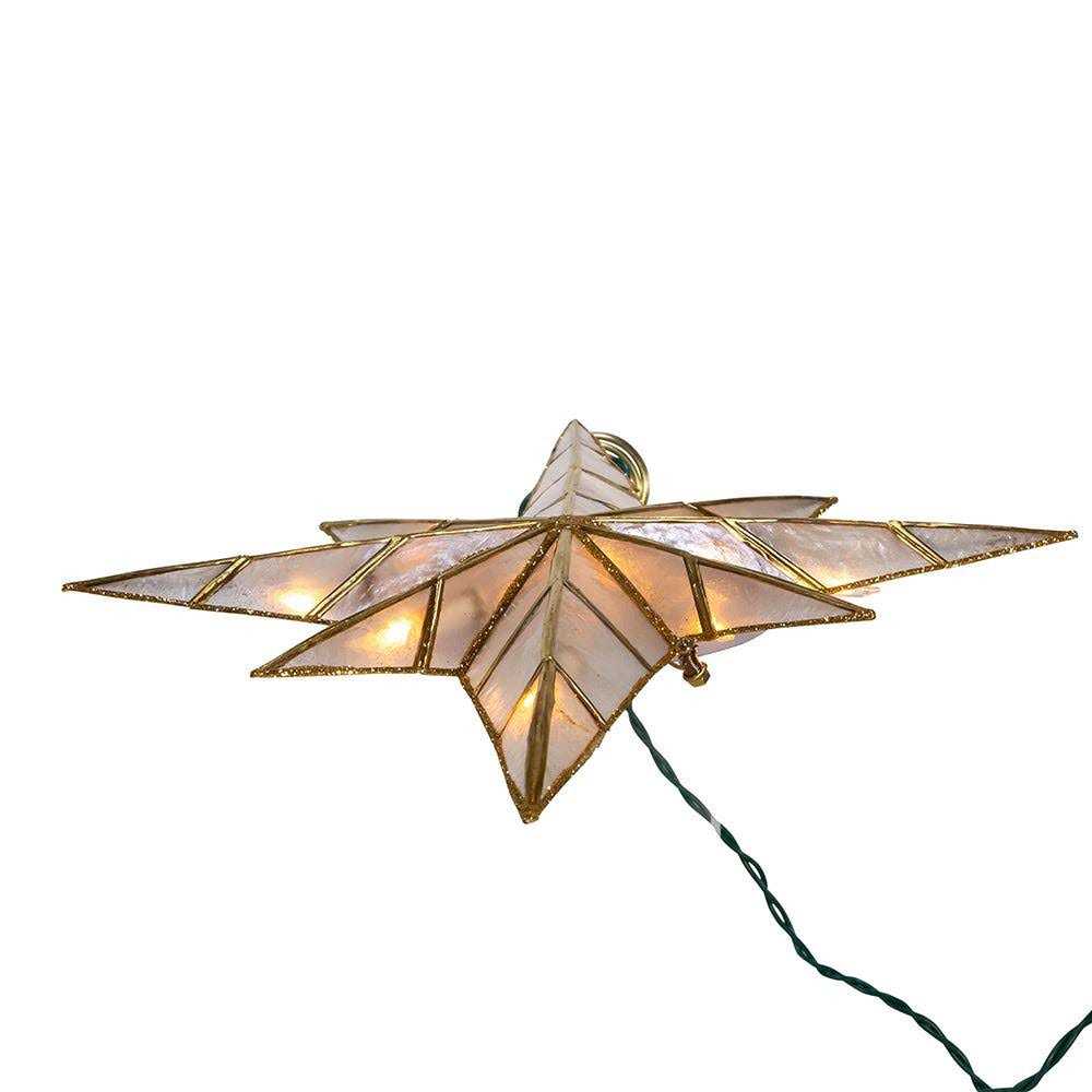 Kurt S. Adler 10 Light Bethlehem Star Treetop - Image 4