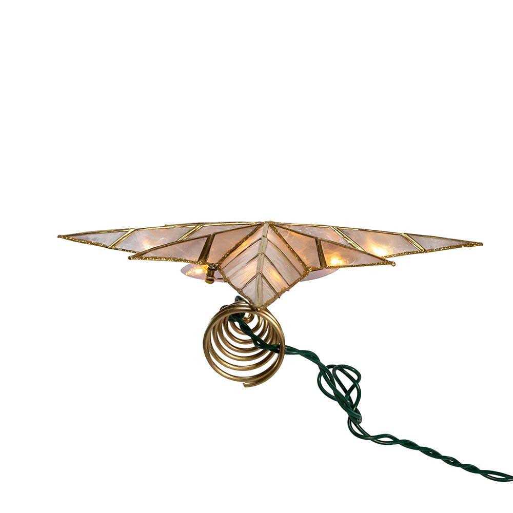 Kurt S. Adler 10 Light Bethlehem Star Treetop - Image 5