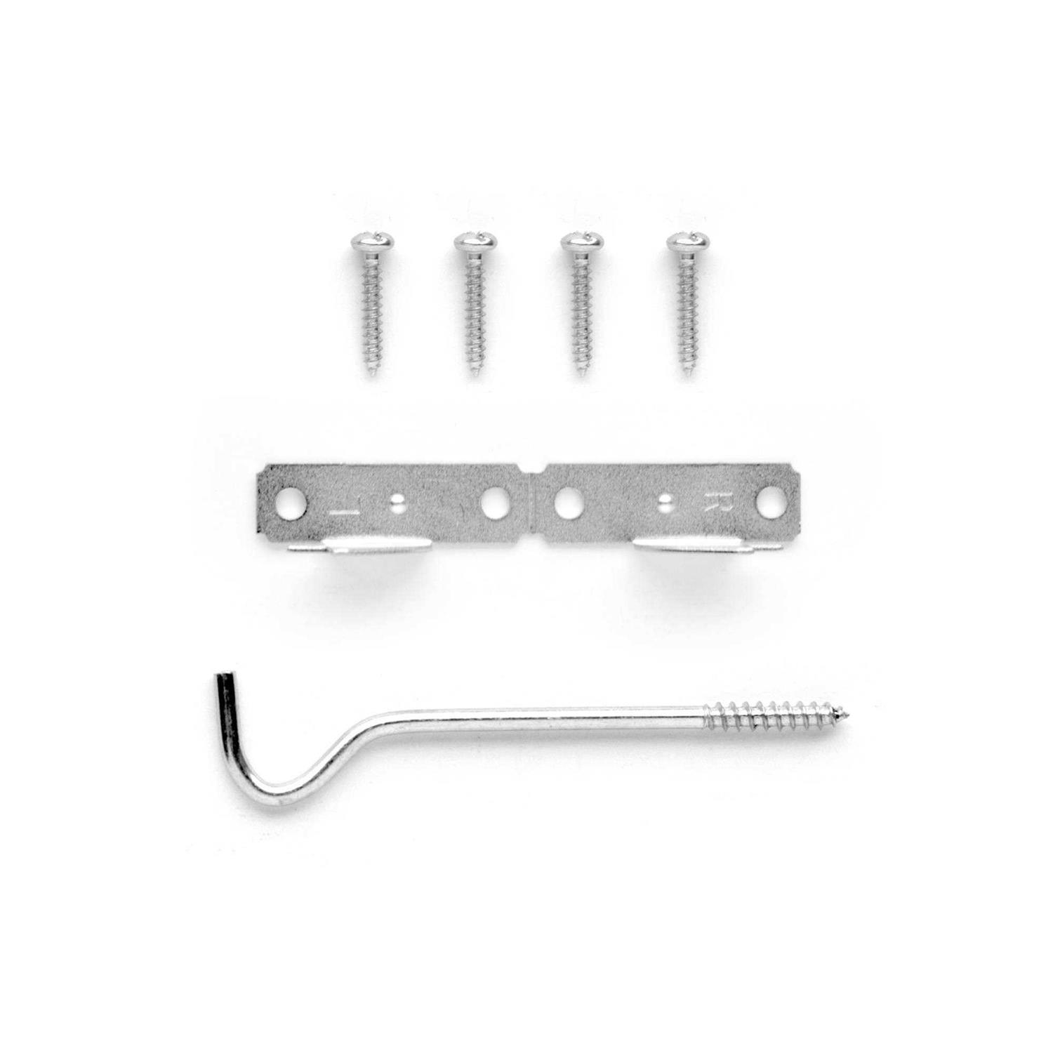 Room Essentials Single Curtain Rod White - Image 4