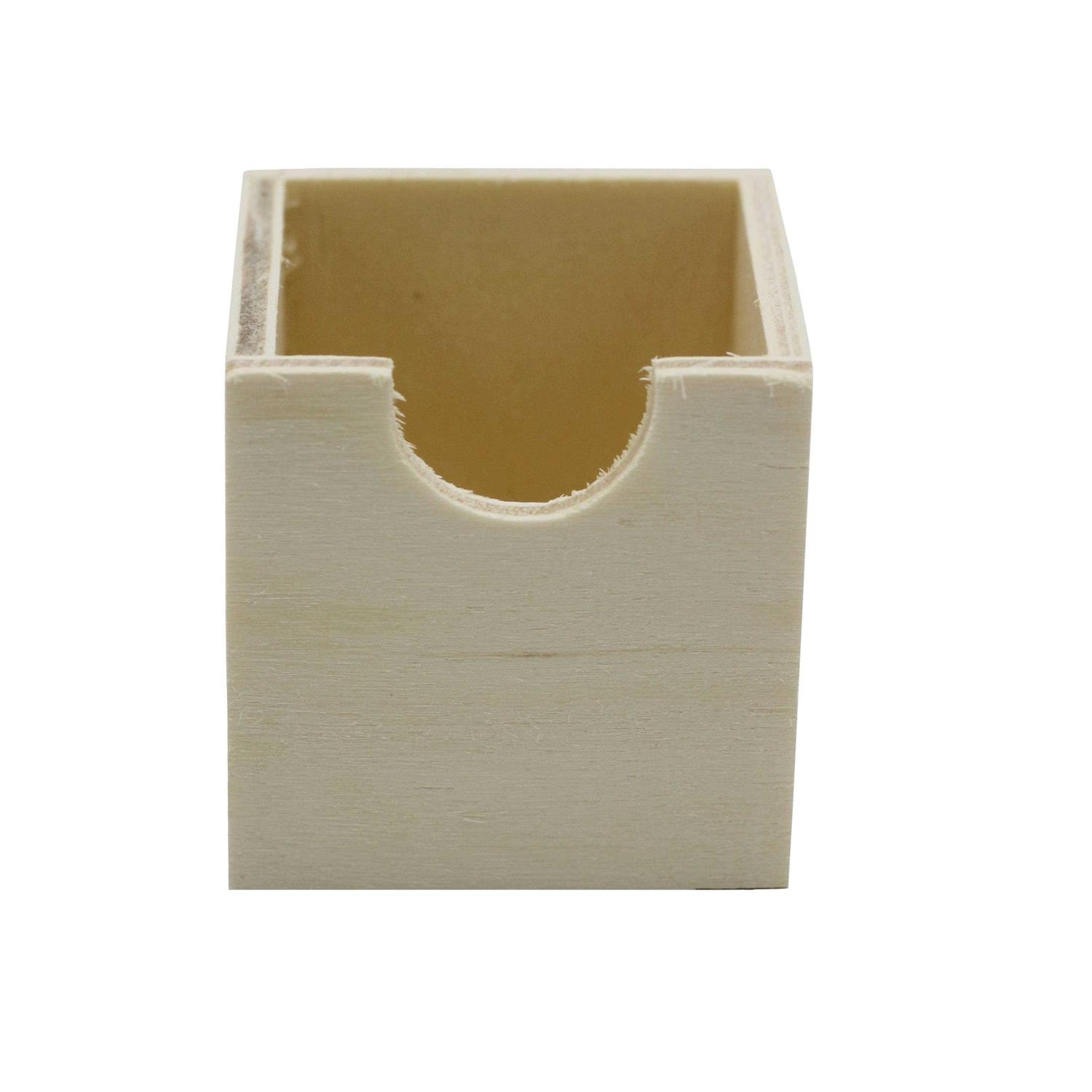 Creative Hobbies 25 Drawer Wooden Advent Calendar DIY Unfinished Storage Box - Image 3