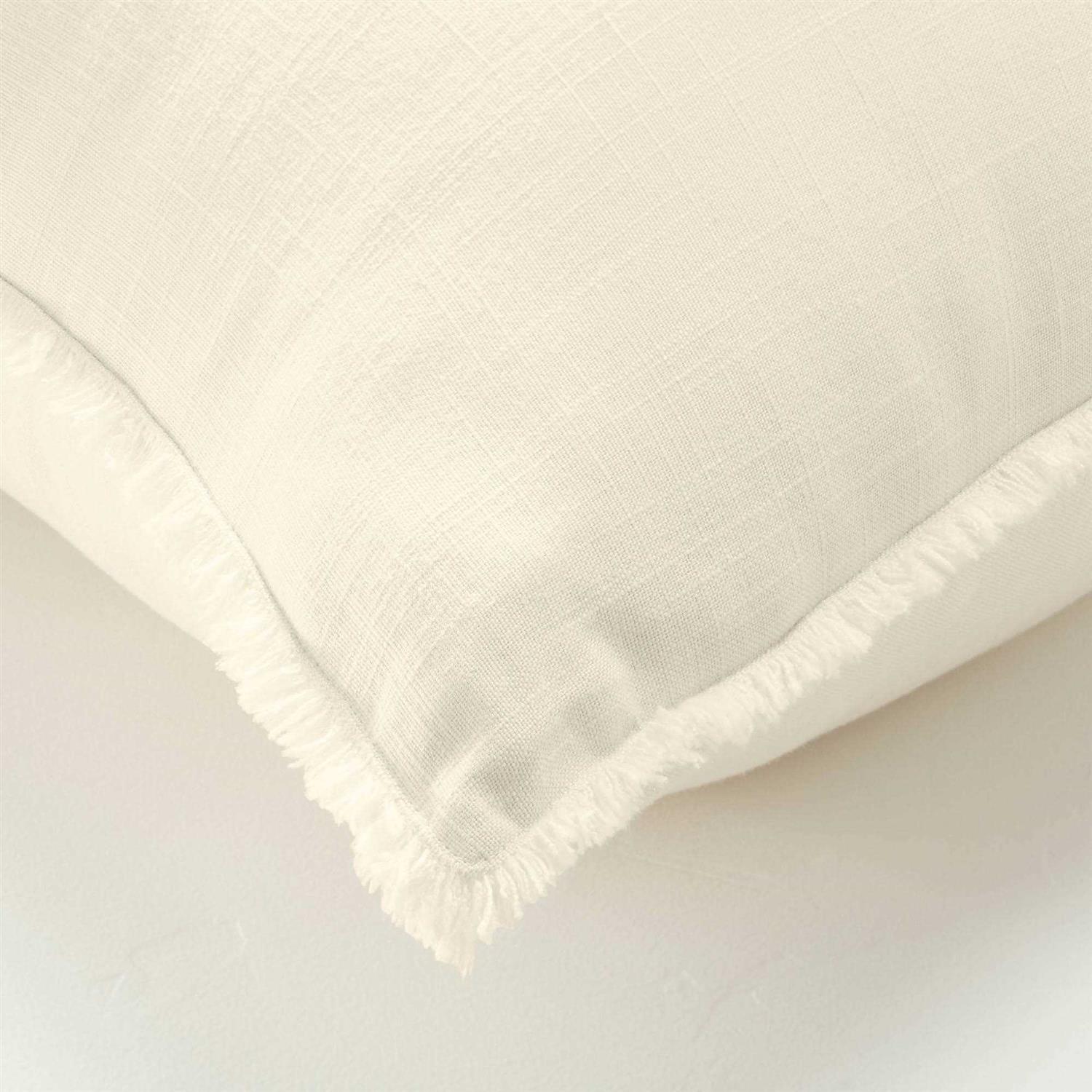 Casaluna King Euro Heavyweight Linen Blend Throw Pillow - Image 4